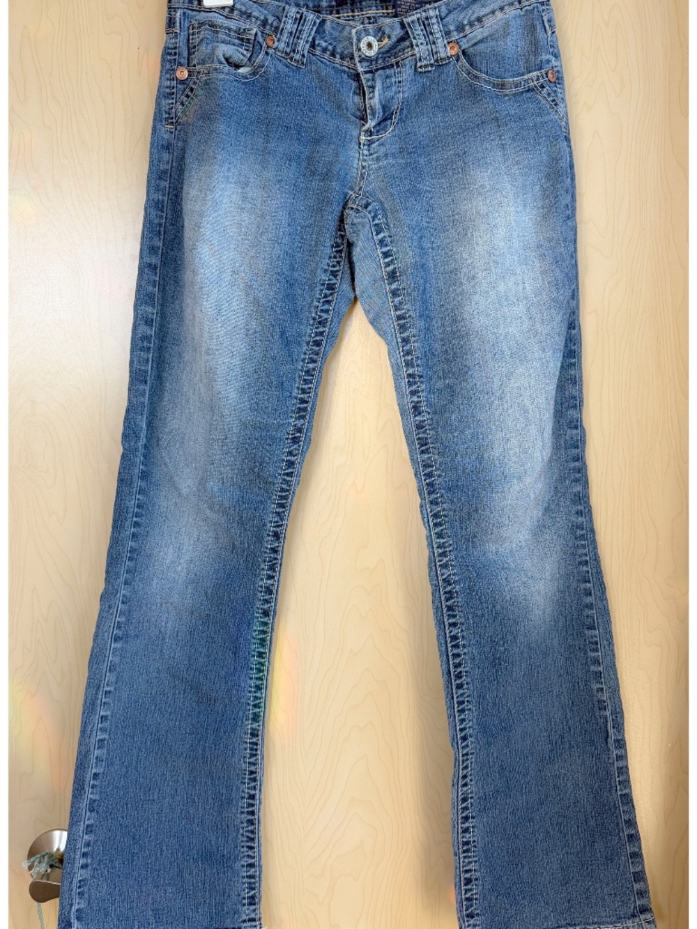 Angels Blue Jeans Flare Size 7